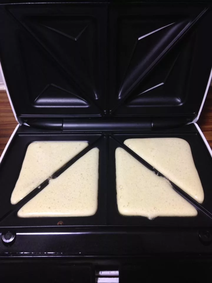 Resipi Akok Homemade Sedap & Mudah Guna Sandwic Maker Je!