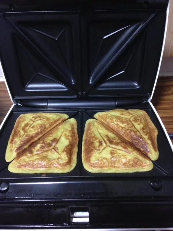 Resipi Akok Homemade Sedap & Mudah Guna Sandwic Maker Je!