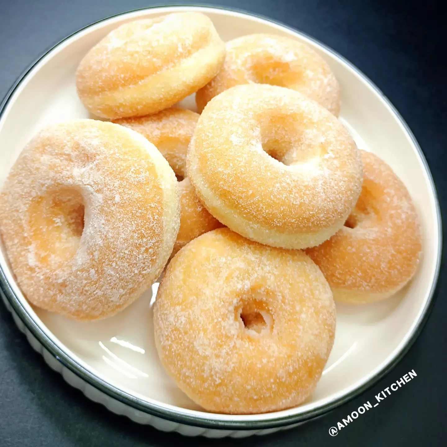 Donat Gula Klasik: Resipi Sedap, Lembut & Gebu Yang Wajib Cuba!