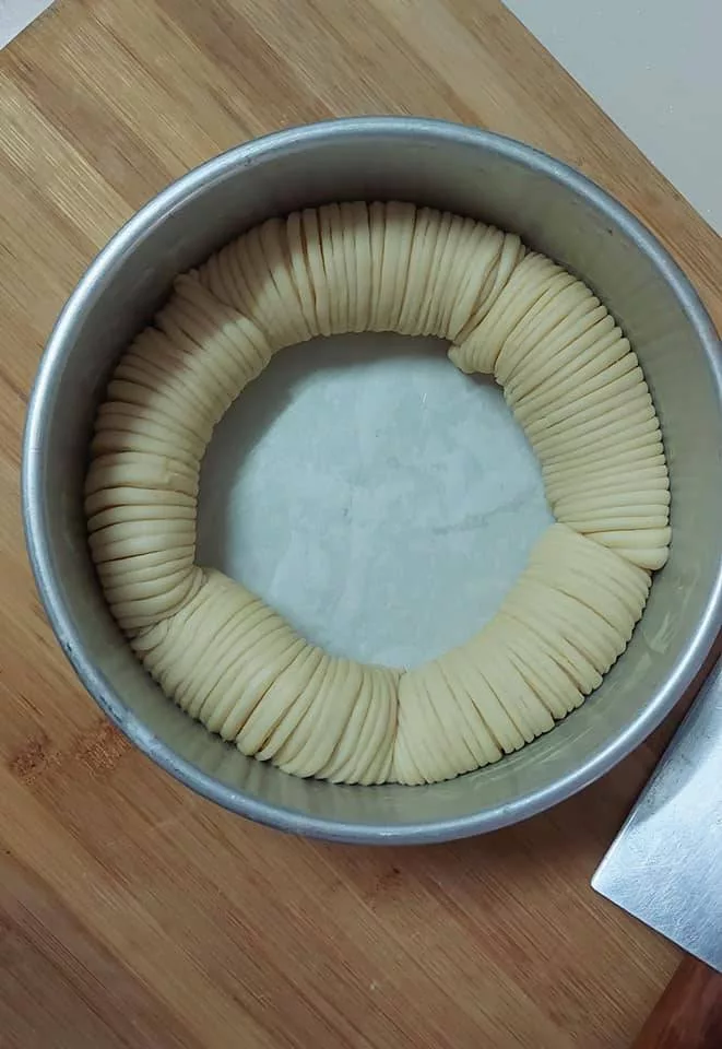 Resipi Wool Roll Bread Homemade Yang Gebu & Lembut Macam Kapas