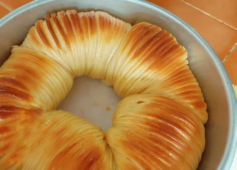 Resipi Wool Roll Bread Homemade Yang Gebu & Lembut Macam Kapas