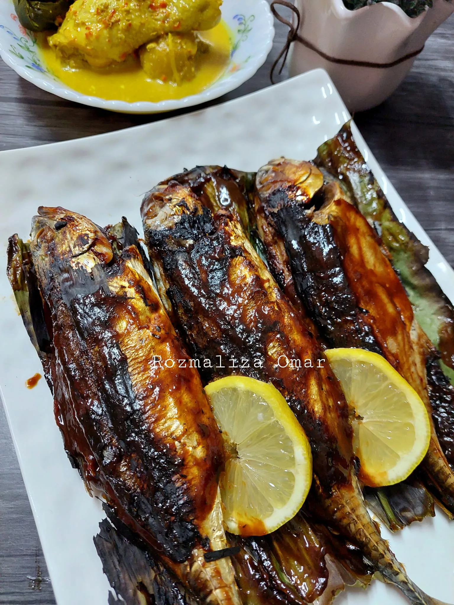 Resipi Ikan Bakar Asam Jawa, Makan Tanpa Pencicah Pun Dah Cukup Sedap!