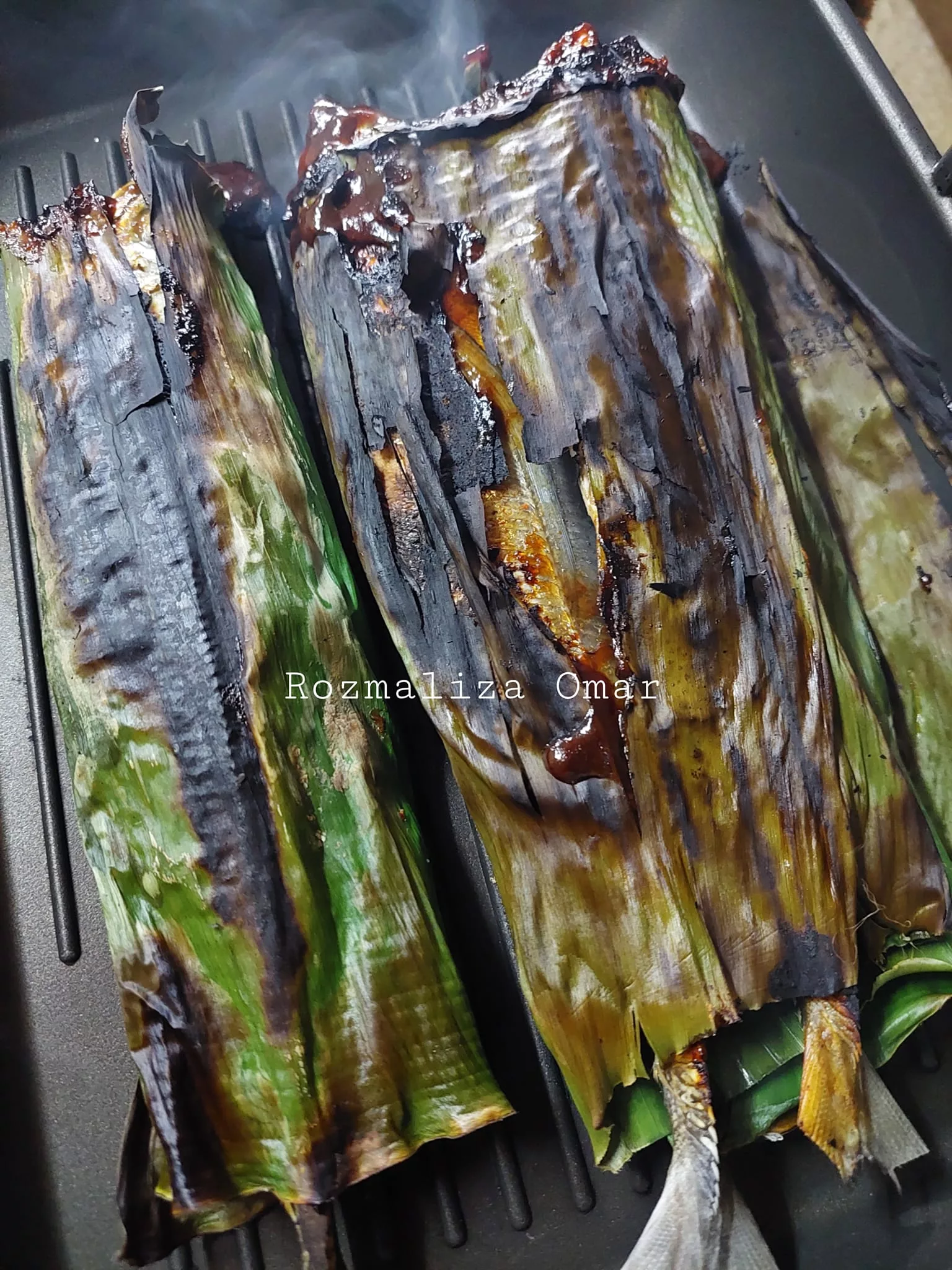 Resipi Ikan Bakar Asam Jawa, Makan Tanpa Pencicah Pun Dah Cukup Sedap!