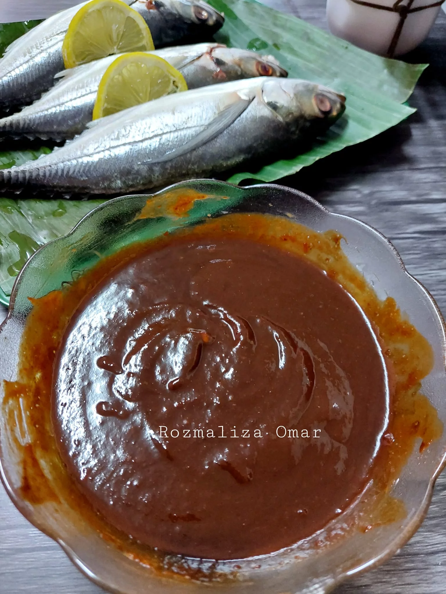 Resipi Ikan Bakar Asam Jawa, Makan Tanpa Pencicah Pun Dah Cukup Sedap!