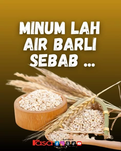 Rugi Kalau Tak Minum Air Barli: Khasiat Air Barli Yang Luar Biasa Untuk Kesihatan! 14 Rugi Kalau Tak Minum Air Barli: Khasiat Air Barli Yang Luar Biasa Untuk Kesihatan!