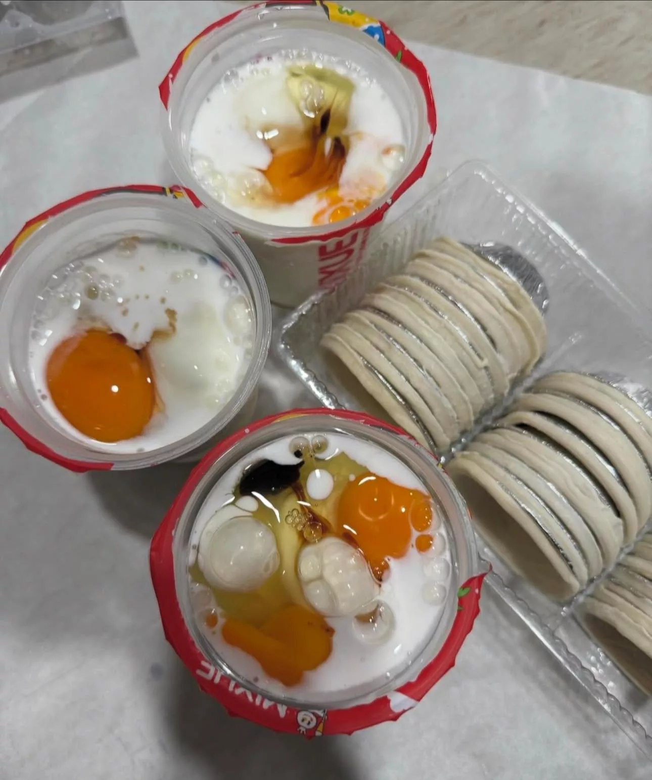 Resipi Viral Egg Tart Mixue. Pencuci Mulut Premium Dengan 4 Bahan Mudah! 15 Resipi Viral Egg Tart Mixue. Pencuci Mulut Premium Dengan 4 Bahan Mudah!