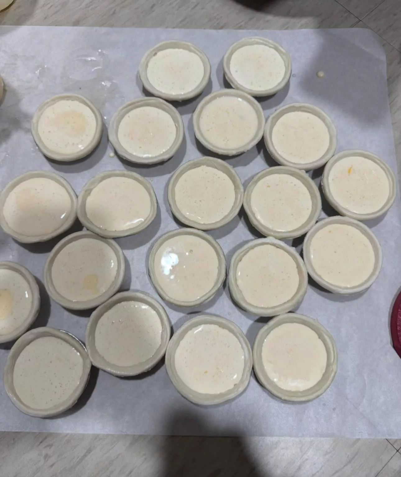 Resipi Viral Egg Tart Mixue. Pencuci Mulut Premium Dengan 4 Bahan Mudah! 17 Resipi Viral Egg Tart Mixue. Pencuci Mulut Premium Dengan 4 Bahan Mudah!