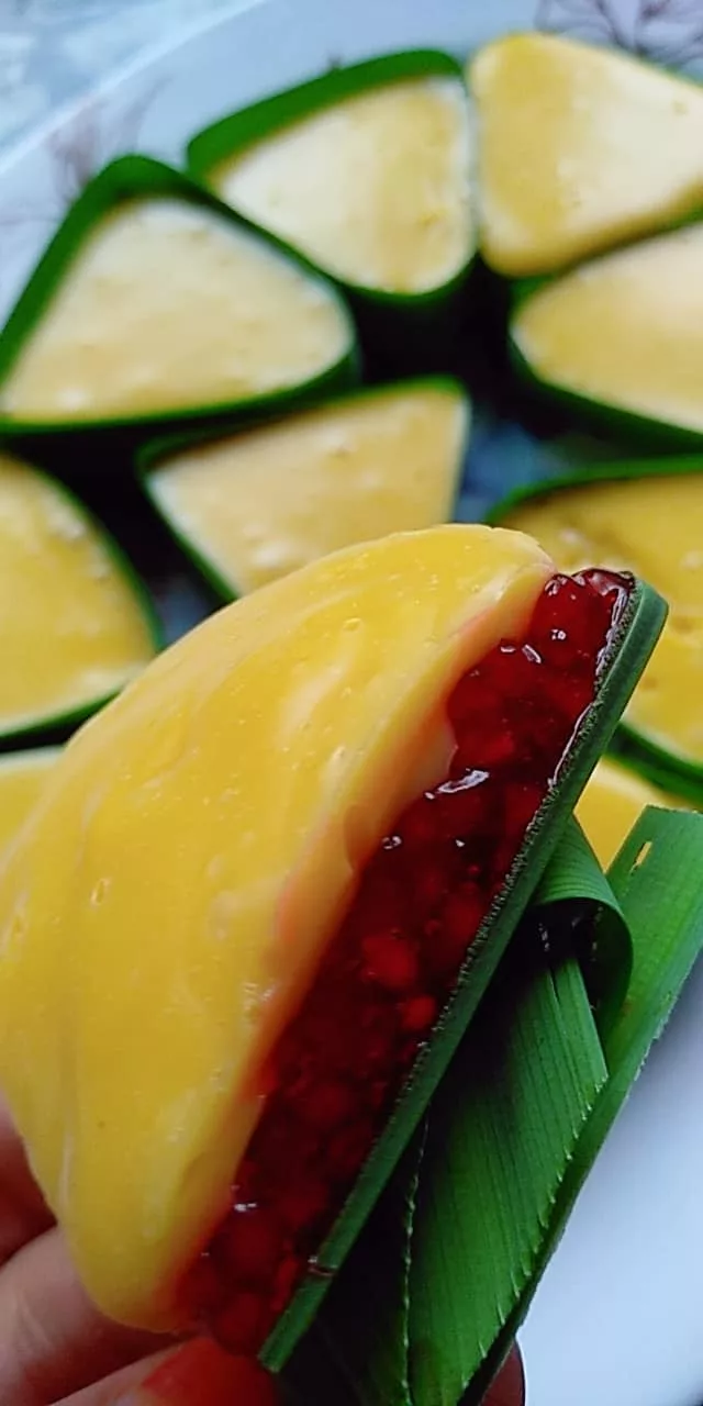 Resipi Kuih Pelita Sagu Yang Sedap & Cantik, Makan Sejuk-Sejuk Lagi Nikmat!
