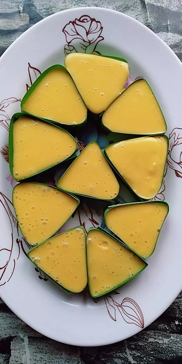 Resipi Kuih Pelita Sagu Yang Sedap & Cantik, Makan Sejuk-Sejuk Lagi Nikmat!