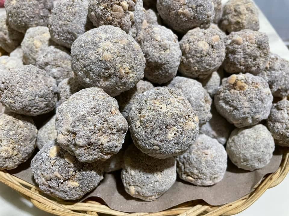 Ketti Urundai, Resipi Kuih Bebola Keras Sedap & Mudah Sempena Deepavali