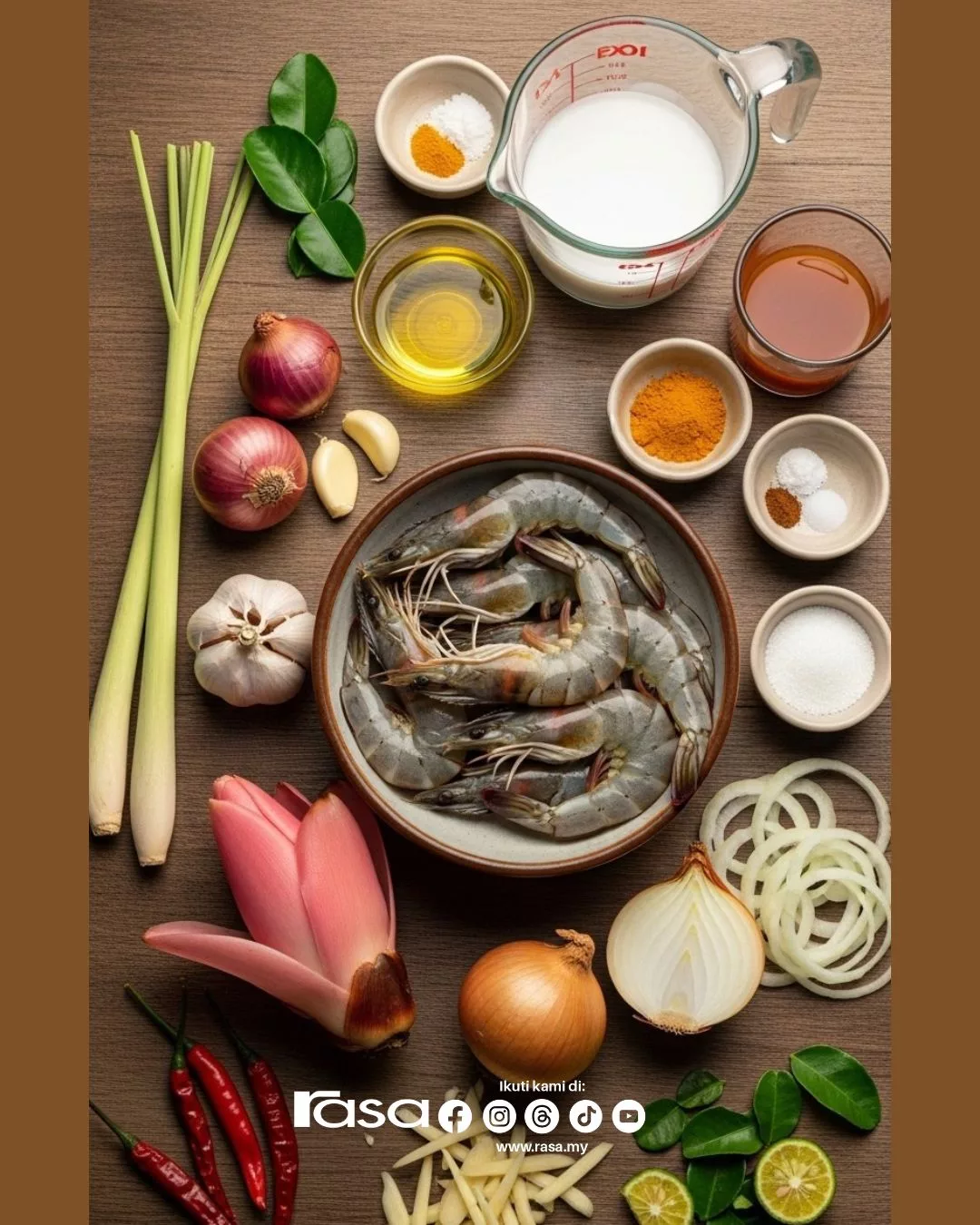 Udang Sambal Kantan. Lauk Kampung Padu, Wangi Dan Menggoda Selera!