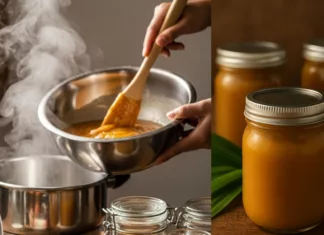 Resipi Seri Kaya Homemade Lemak Manis, Warisan Ibu Paling Wangi & Lembut