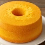 Rahsia Kek Chiffon Oren Lembut Gebu. Resipi Mudah, Tak Perlu Penimbang Pun!