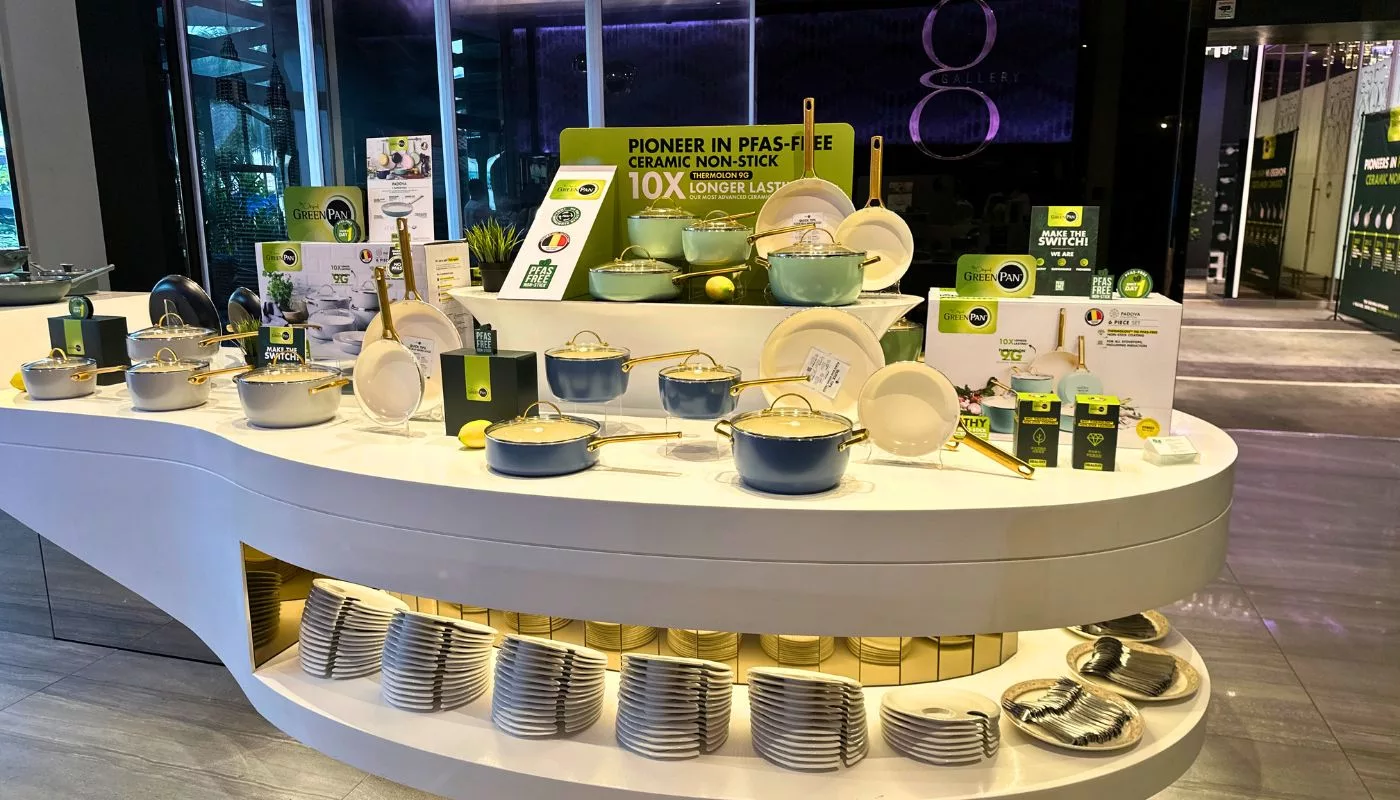 GreenPan Perkenal Thermolon™ 9G-Bebas PFAS, Lebih Selamat & Tahan Lama!