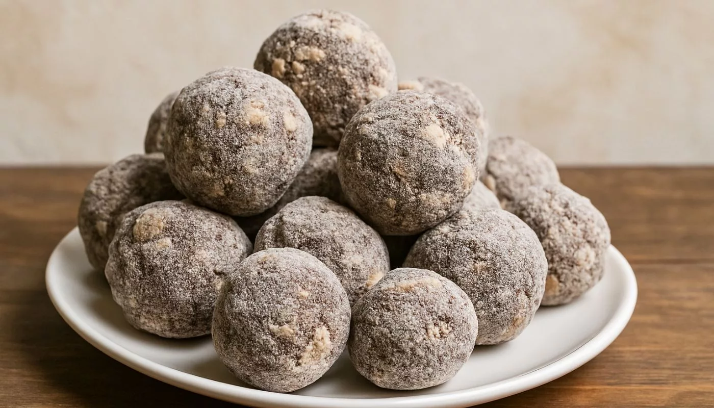 Ketti Urundai, Resipi Kuih Bebola Keras Sedap & Mudah Sempena Deepavali