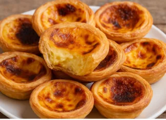 Resipi Viral Egg Tart Mixue. Pencuci Mulut Premium Dengan 4 Bahan Mudah!