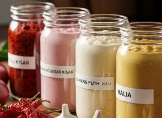 Rahsia Dapur Mak-Mak: Stok Bahan Kisar Homemade Tahan 3 Bulan, Jimat Masa & Wangi Macam Baru Kisar!