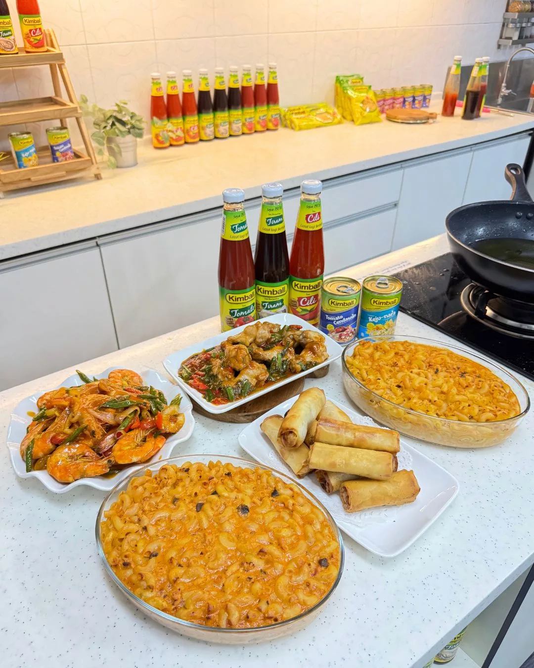 Senang, Sedap & Berbaloi! Rahsia Memasak Juadah Makan Malam Bermula Jam 4 Petang Bersama Kimball