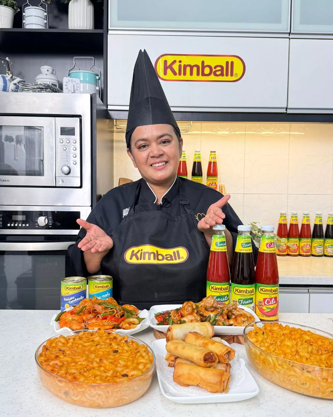 Senang, Sedap & Berbaloi! Rahsia Memasak Juadah Makan Malam Bermula Jam 4 Petang Bersama Kimball