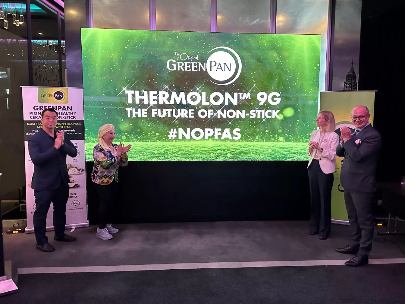 GreenPan Perkenal Thermolon™ 9G-Bebas PFAS, Lebih Selamat & Tahan Lama!