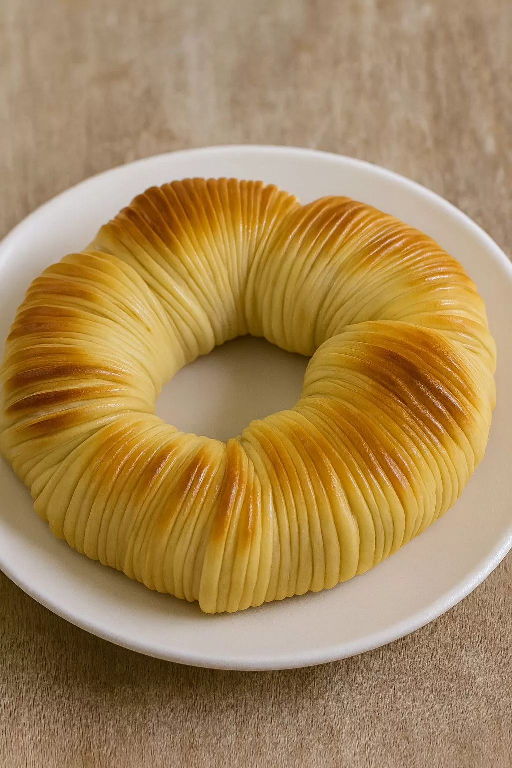 Resipi Wool Roll Bread Homemade Yang Gebu & Lembut Macam Kapas