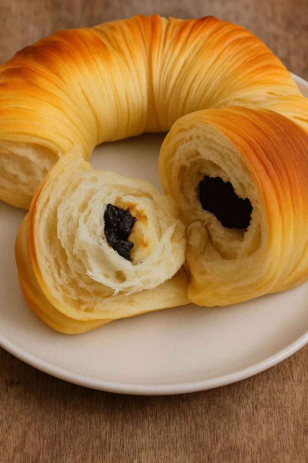 Resipi Wool Roll Bread Homemade Yang Gebu & Lembut Macam Kapas