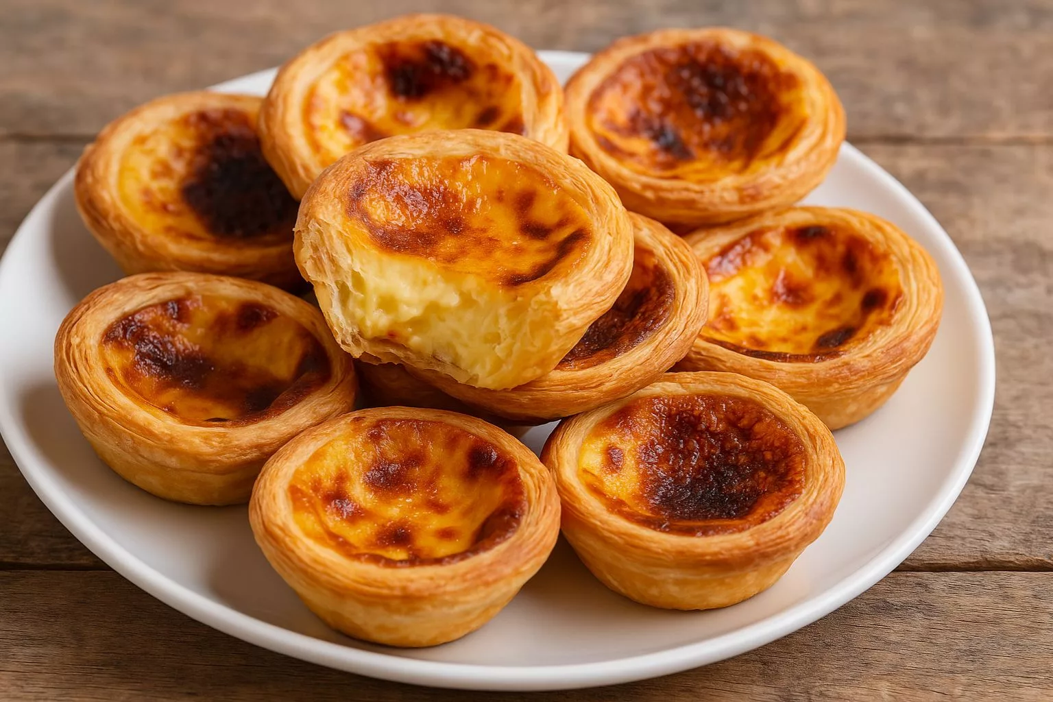 Resipi Viral Egg Tart Mixue. Pencuci Mulut Premium Dengan 4 Bahan Mudah! 13 Resipi Viral Egg Tart Mixue. Pencuci Mulut Premium Dengan 4 Bahan Mudah!