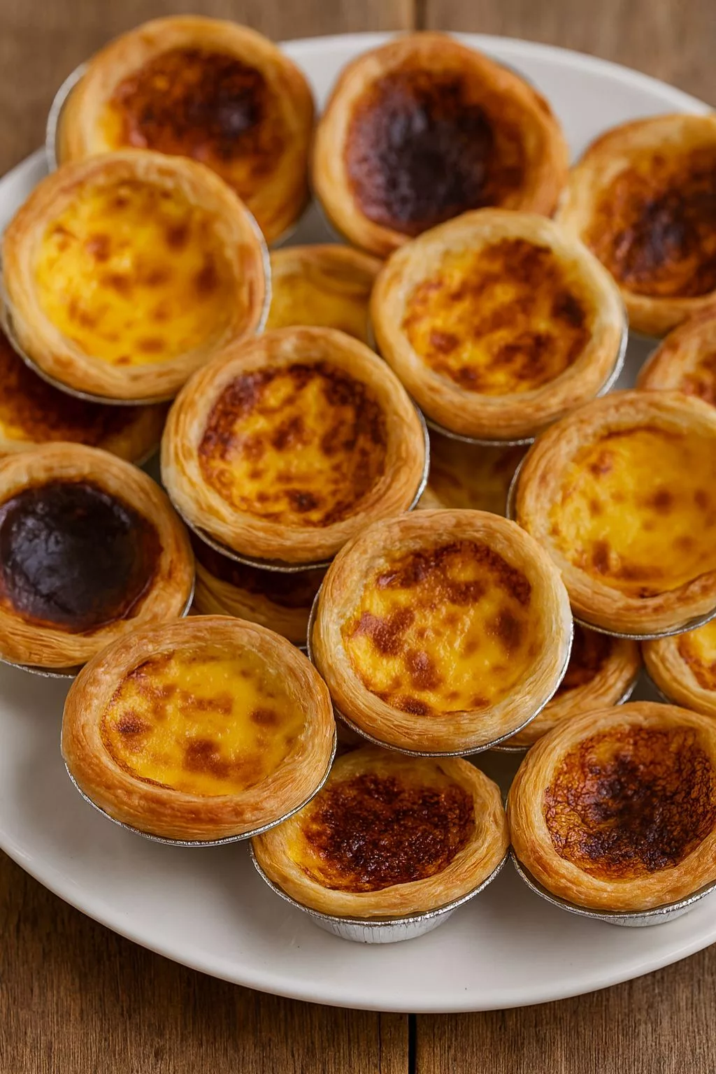 Resipi Viral Egg Tart Mixue. Pencuci Mulut Premium Dengan 4 Bahan Mudah! 21 Resipi Viral Egg Tart Mixue. Pencuci Mulut Premium Dengan 4 Bahan Mudah!