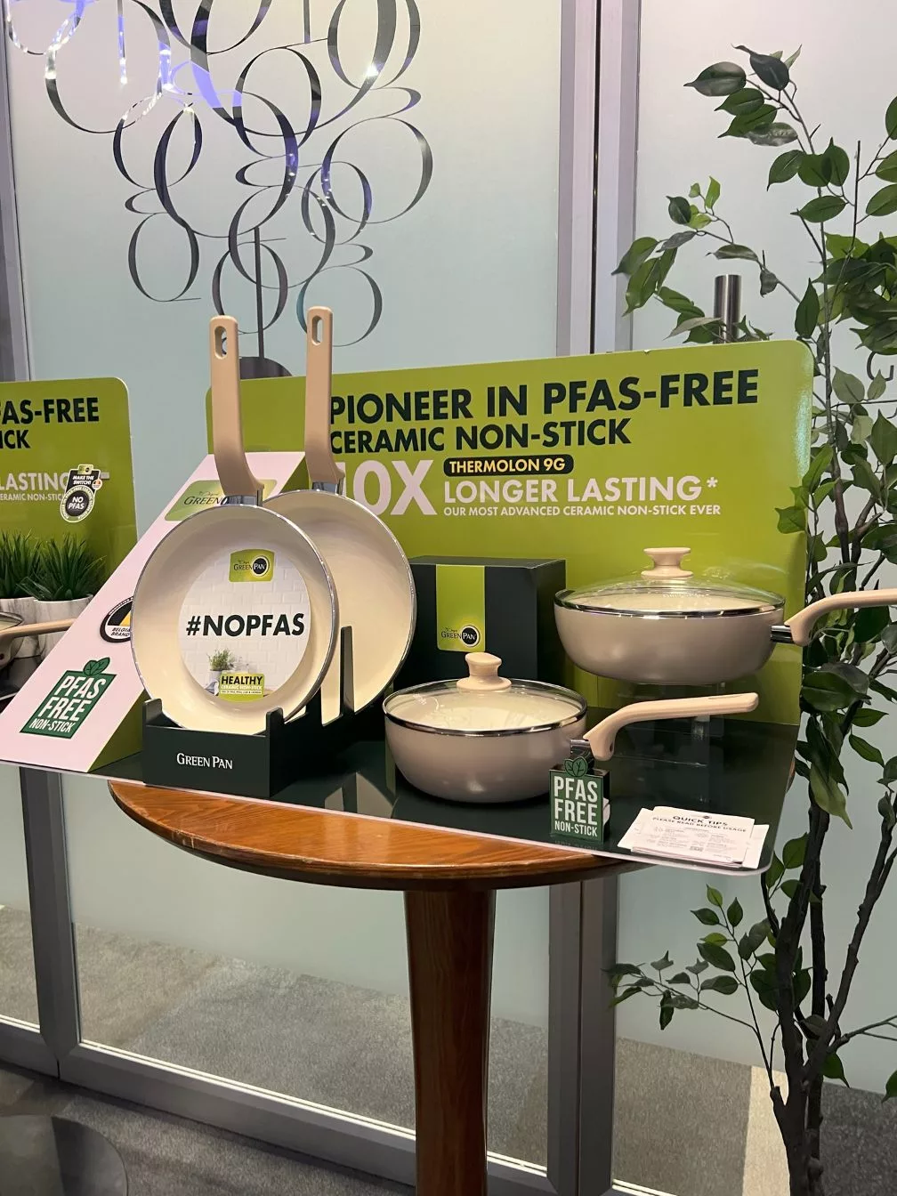 GreenPan Perkenal Thermolon™ 9G-Bebas PFAS, Lebih Selamat & Tahan Lama!