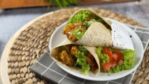 Cornflakes Chicken Wrap Rangup & Sihat Resipi Mudah Yang Memang Menggoda