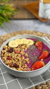 Smoothie Bowl Sihat: Resepi Menyegarkan Dengan Power Tips Untuk Sarapan Cepat