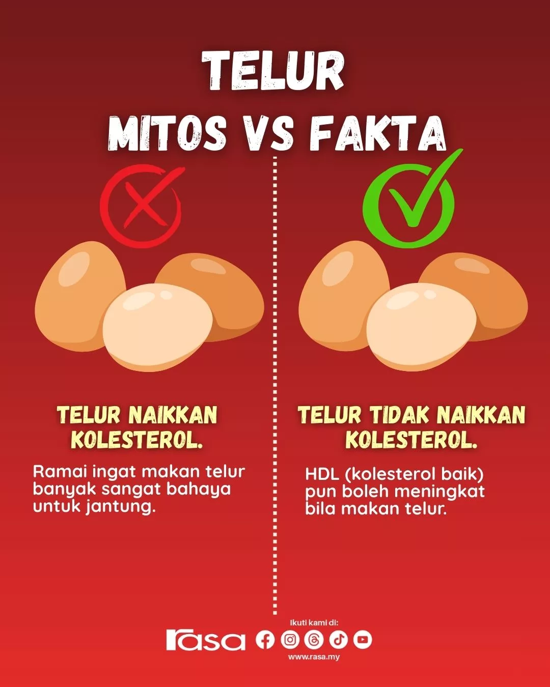 Mitos Telur: Bongkar Fakta Mengejutkan Yang Akan Ubah Cara Anda Makan Telur