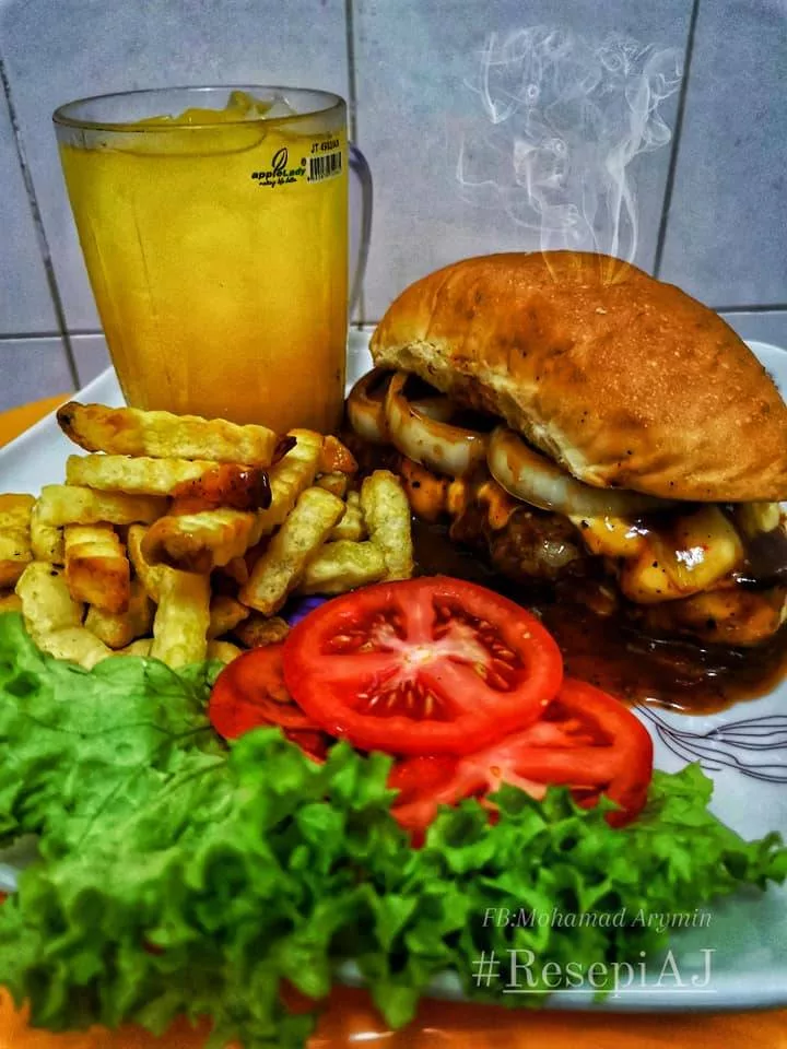 Beef Prosperity Burger Homemade: Resipi Mudah & Sedap Yang Wajib Cuba!