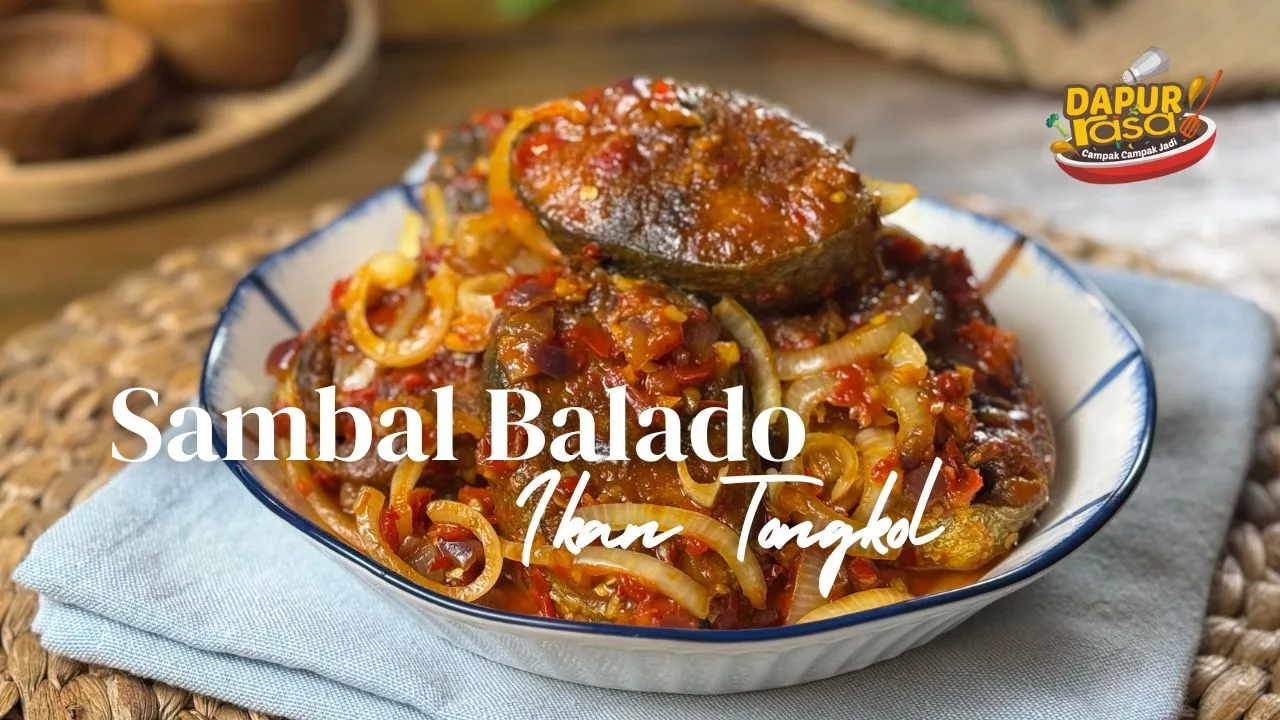 sambal balado ikan tongkol
