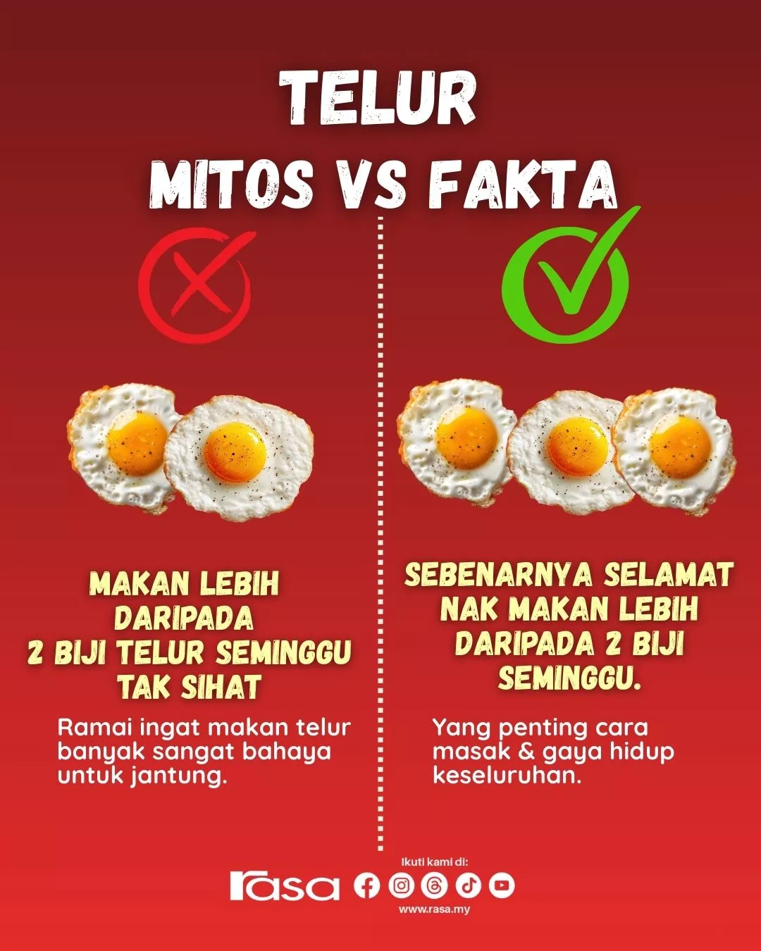 Mitos Telur: Bongkar Fakta Mengejutkan Yang Akan Ubah Cara Anda Makan Telur