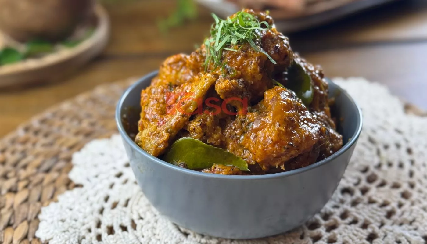 Ayam Goreng Pedas Ala Permaisuri, Resipi Dari Dapur Istana