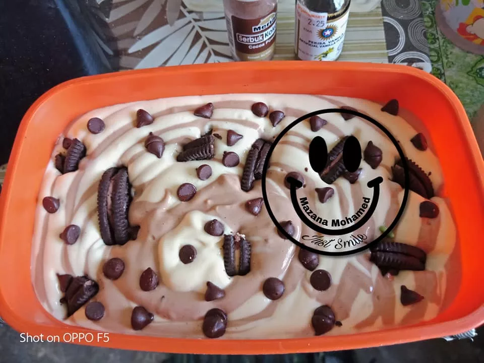 Aiskrim Homemade Mudah & Murah! Resipi Viral Tekstur Halus Persis Jenama Mahal