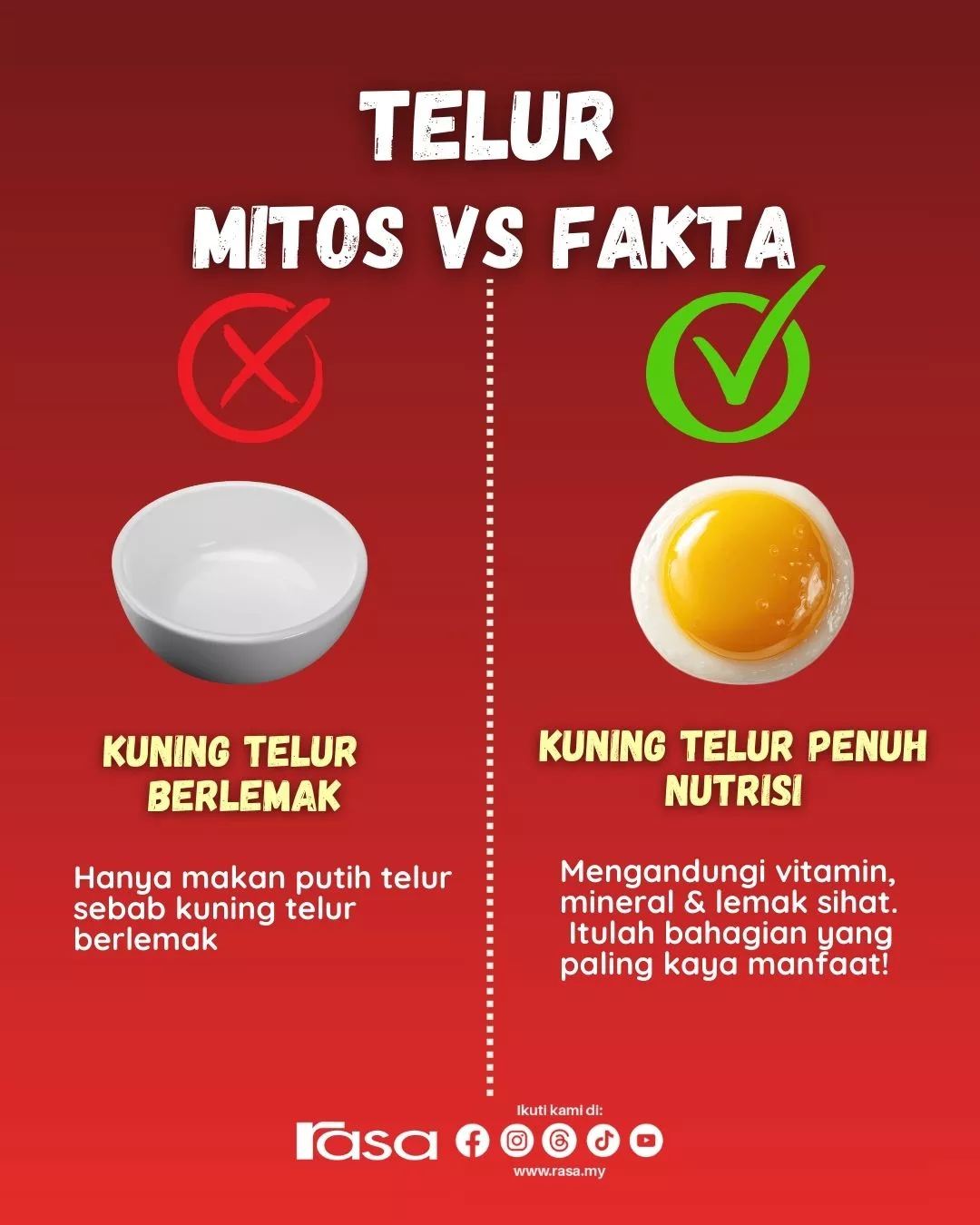 Mitos Telur: Bongkar Fakta Mengejutkan Yang Akan Ubah Cara Anda Makan Telur