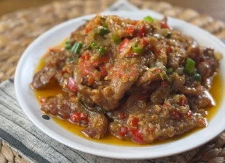 Daging Goreng Tumis Pedas Berempah, Wangi & Sedap Sampai Menjilat Jari!