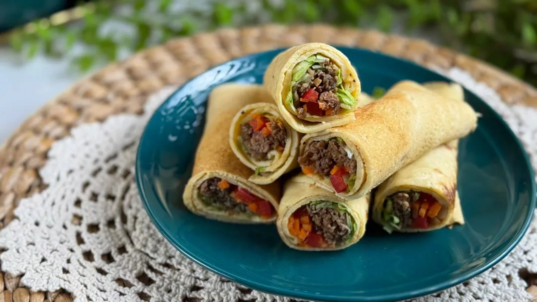 Tauhu Wrap Daging Resipi Sihat & Mudah Yang Paling Padu!