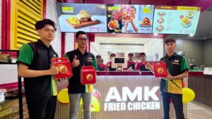 AMK Fried Chicken Buka Cawangan Baharu Shah Alam Dengan Perkembangan Hebat & Inspirasi Menakjubkan