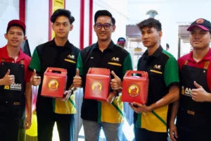 AMK Fried Chicken Buka Cawangan Baharu Shah Alam Dengan Perkembangan Hebat & Inspirasi Menakjubkan