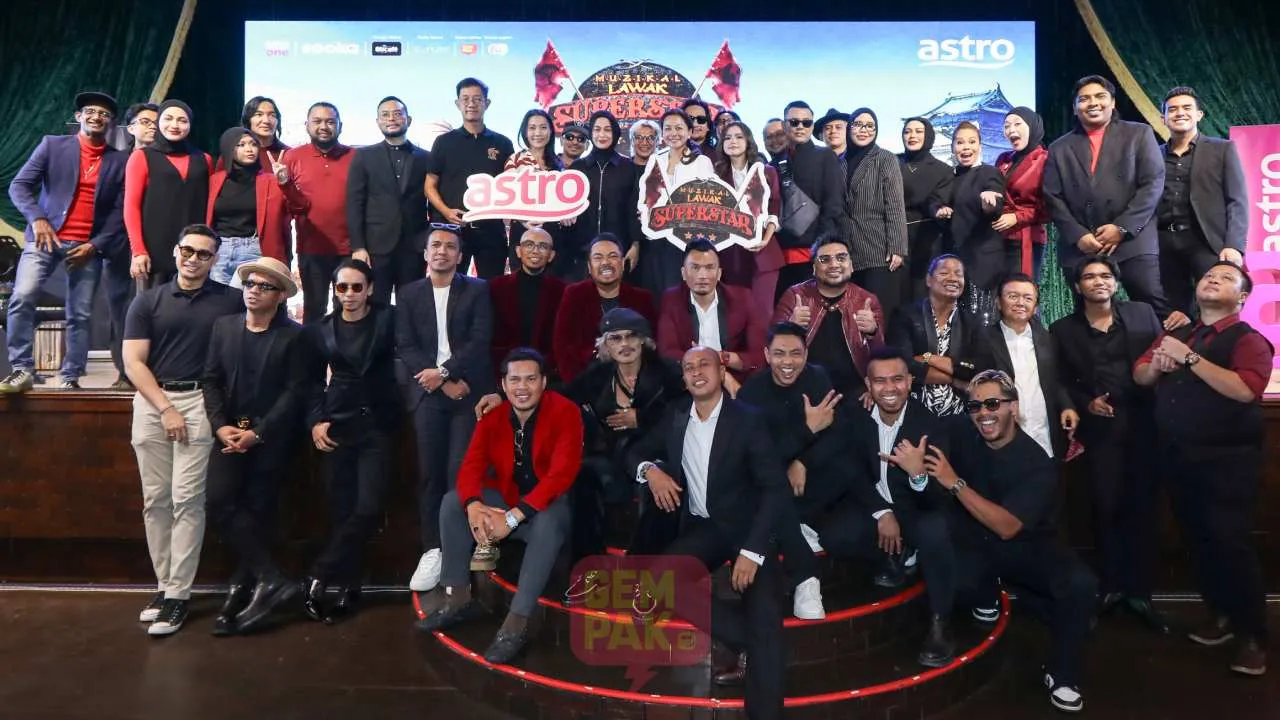 Final Muzikal Lawak Superstar 2025: Malam Gelak & Kudap-Kudap Lengkapkan Hujung Minggu Anda! 8 Final Muzikal Lawak Superstar 2025: Malam Gelak & Kudap-Kudap Lengkapkan Hujung Minggu Anda!
