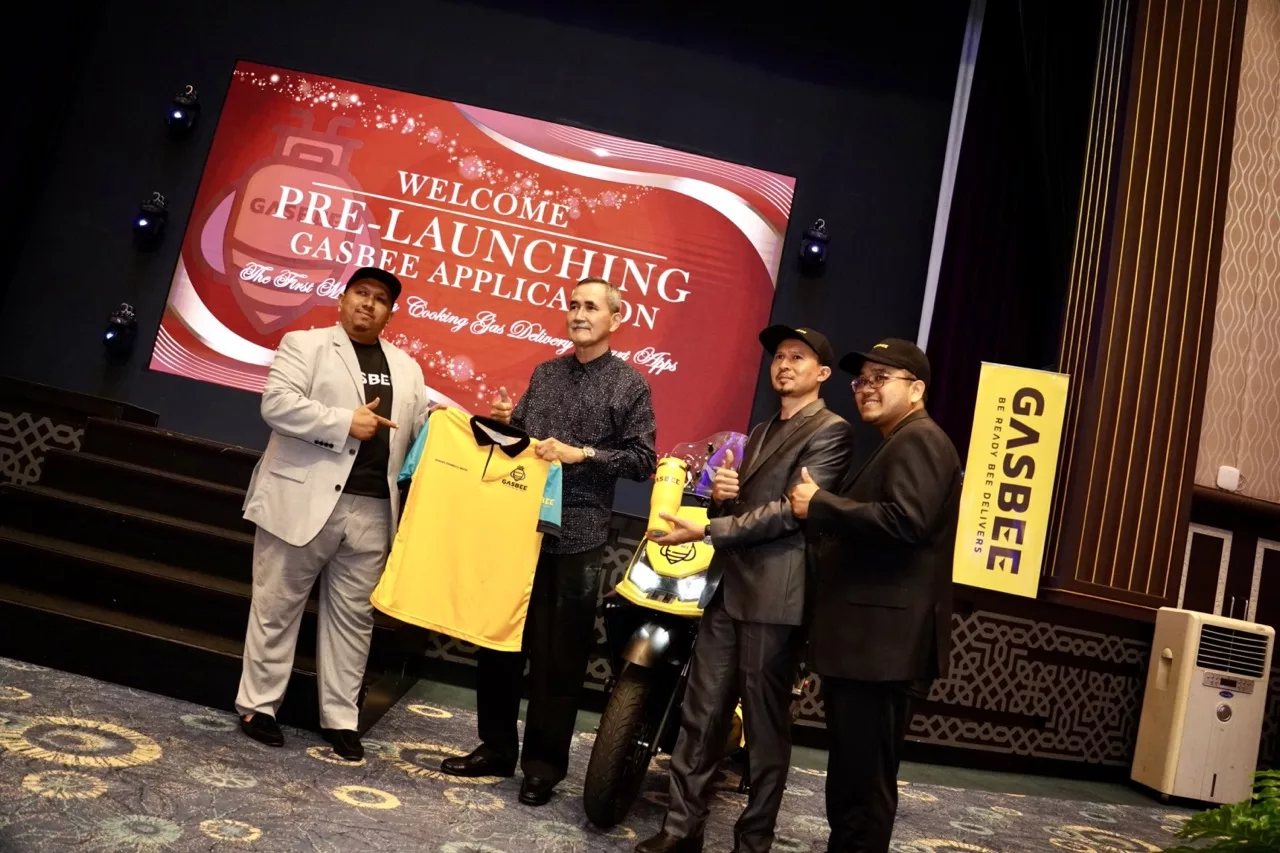 Gasbee Bawa Nafas Baharu Dalam Perkhidmatan Penghantaran Gas Memasak