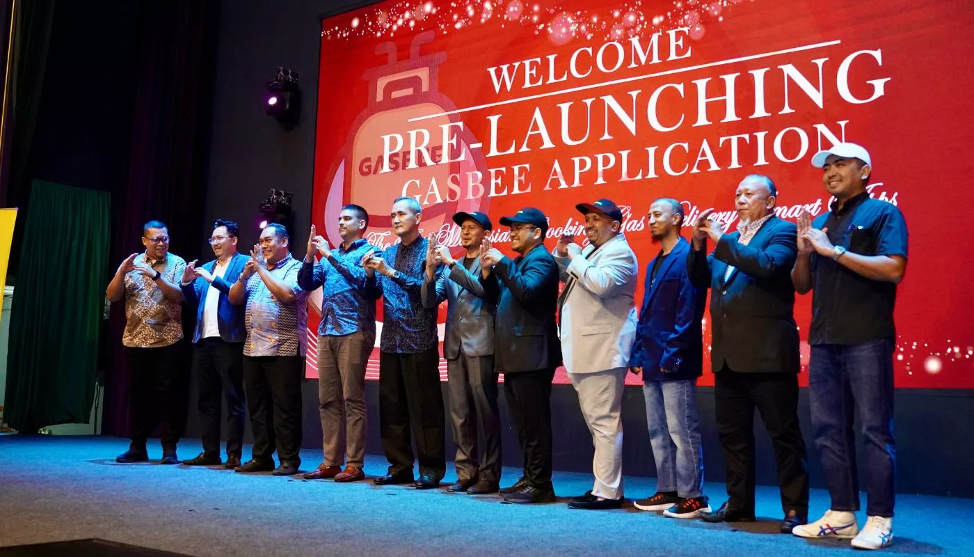 Gasbee Bawa Nafas Baharu Dalam Perkhidmatan Penghantaran Gas Memasak