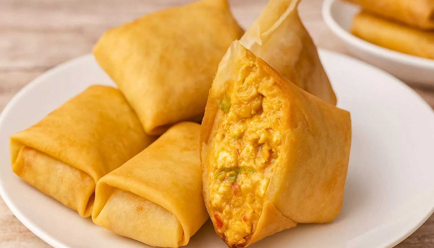 Popia Roti Sedap & Rangup. Resipi Mudah Guna Lebihan Roti Sandwic! 16 Popia Roti Sedap & Rangup. Resipi Mudah Guna Lebihan Roti Sandwic!