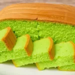 Kek Span Pandan Gebu & Lembut. Resipi Mudah yang Wangi dan Sedap!