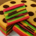 Kek Lapis Kukus Masam Manis. Resipi Lembut, Gebu & Paling Sedap!