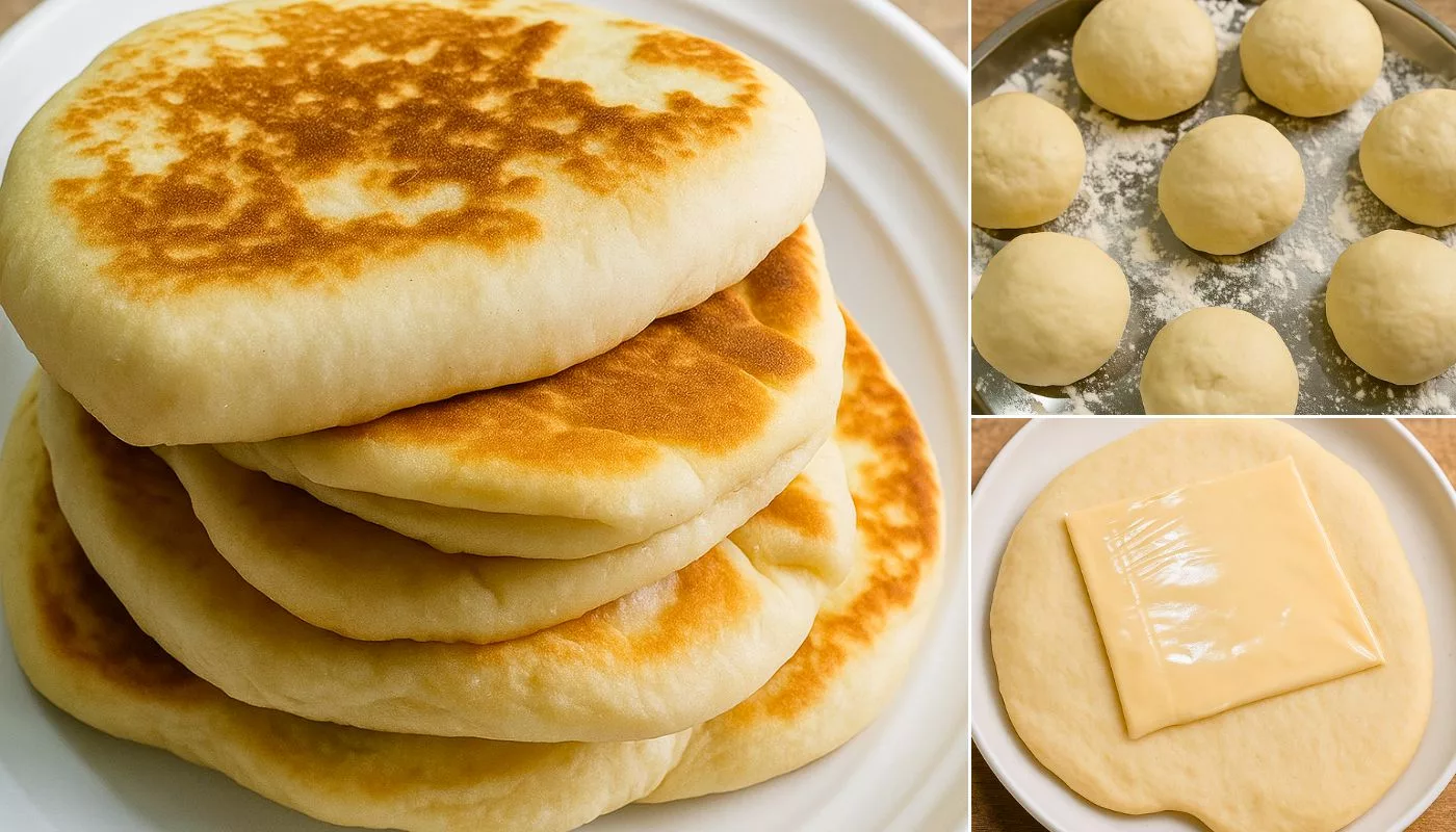 Roti Nan Cheese Paling Sedap. Resipi Mudah Untuk Yang Nak Buat Sendiri ...