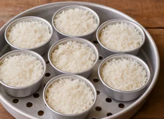 Nasi Kukus Paling Gebu: Teknik Mudah & Resipi Sambal Yang Memang Menjadi!